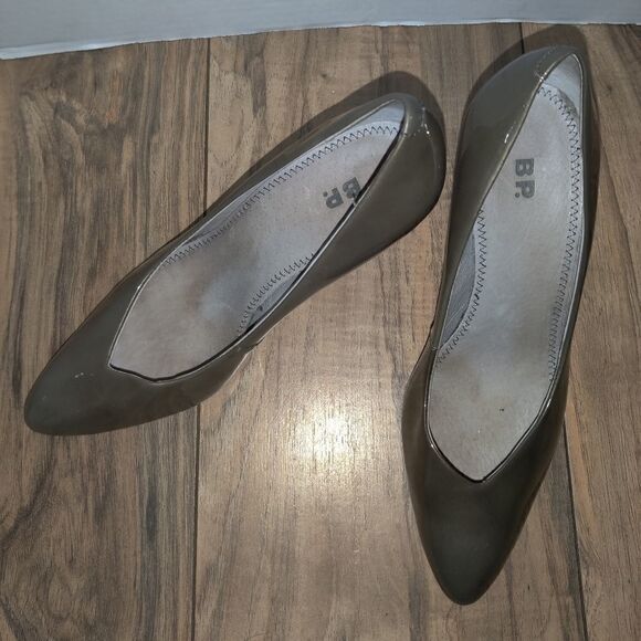 Nordstrom BP Peekaboo Peep Toe High Heel Stiletto Black Size: 7M.Shoes have we - Picture 6 of 9